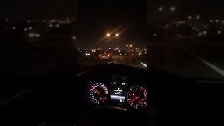 Araba Snapleri Mercedes gece snap müzik eşliğinde yabancı