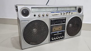 National Panasonic RX-5080 FM/MW/SW1/SW2 stereo 4 band radio