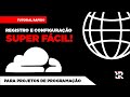 Como registrar e configurar domínio em qualquer projeto!