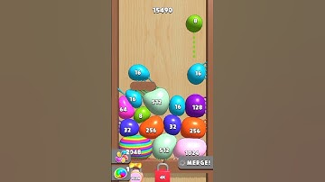 "4K" Challenge - Blob Merge 3D 🧶💯 Level *6