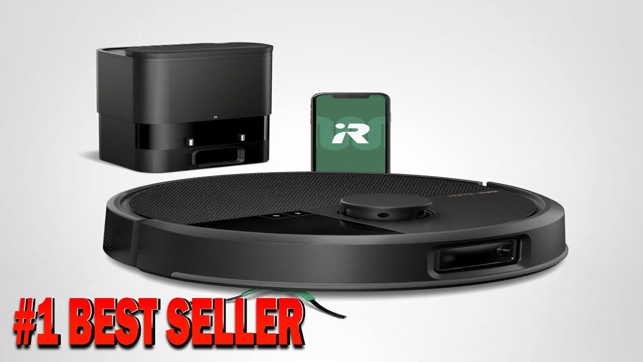 Робот-пылесос iRobot Roomba Max 705 Vac + док-станция AutoEmpty Extreme - B0DWG3C3ZF