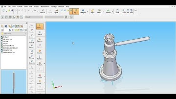 Screw Jack Assembly | Part 8 | SOLID EDGE