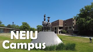 Northeastern Illinois University | NEIU | 4K Campus Walking Tour