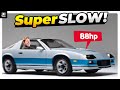 Top 7 slow cars that only look fast
