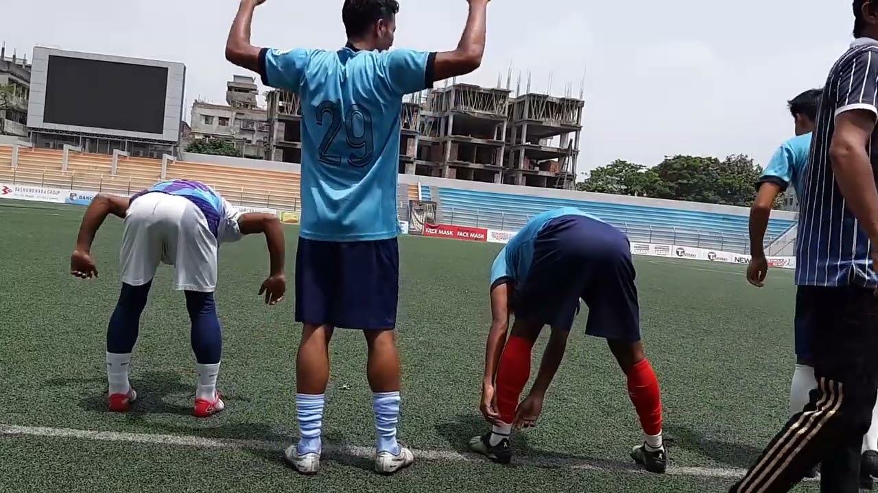 We are well prepared for BCL 2nd Round ⚽️Fymc.