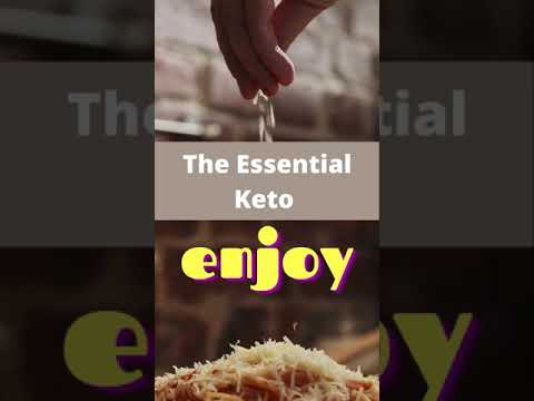 The Essential Keto Cookbook 🍱.