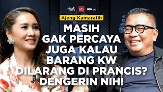 Dengerin Nih! Ajeng Kamaratih Cerita Tentang Prancis, Barang KW Gak Diterima! | Helmy Yahya Bicara