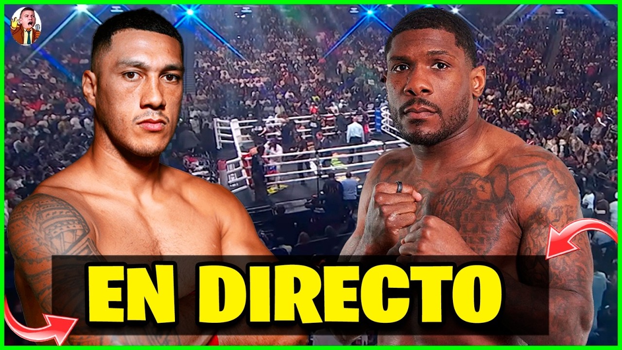 🚨 Jai OPETAIA 🆚️ Brandon GLANTON En VIVO La MEJOR Narración La Casaca Boxing Club