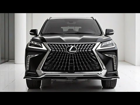 "2026 Lexus LX 700h – The Ultimate Luxury Hybrid SUV!" - YouTube