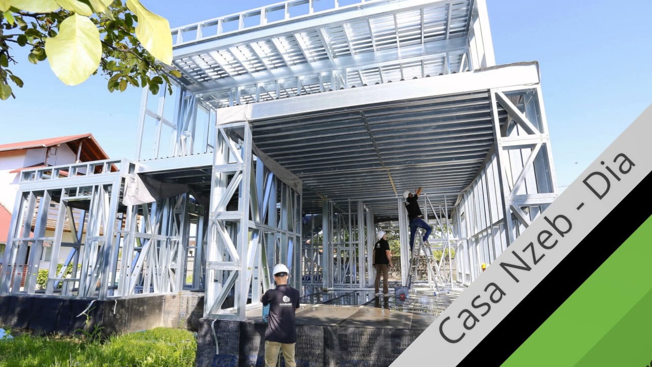 Teaser : Casa Nzeb "Nearly 0 energy building" - Dia Arges