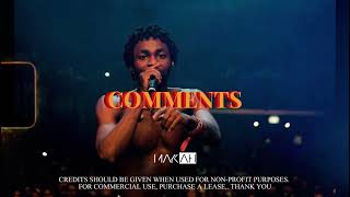 "COMMENTS' - Omah Lay x Wande Coal x Fireboy x Afrobeat type beat