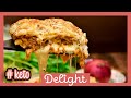 Lasagna sin Pasta de Col (Repollo) | Lasagna Keto