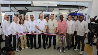 Presidente Luis Abinader inauguró ayer la Línea 2 del Teleférico de Santo Domingo