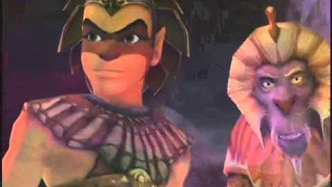 Sphinx and the Cursed Mummy -- Demo loop (60fps)