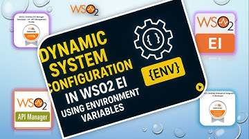 Dynamic system configuration in WSO2 EI using Environment Variables