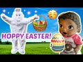 BABY ALIVE MEETS the EASTER BUNNY! The Lilly and Mommy Show! FUNNY KIDS SKIT and POEM!