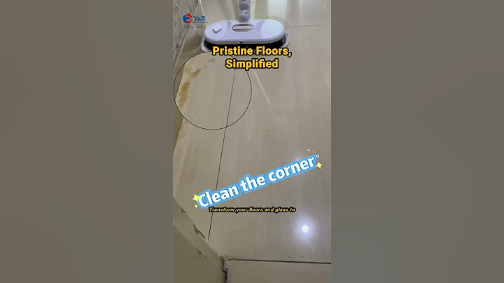 Transform Your Floor Cleaning Routine with Our Electric Mop