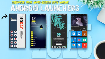 Upgrade Your Home Screen — 7 Must-Try Android Launchers in 2025 🔥