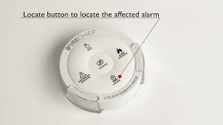 Firechief Linked Alarms Remote Control  | Screwfix