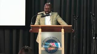 Ps Ngcobo - Spiritual Warfare | Ephesians 6:10-20 | Sunday Service | AFM Upper Room Live