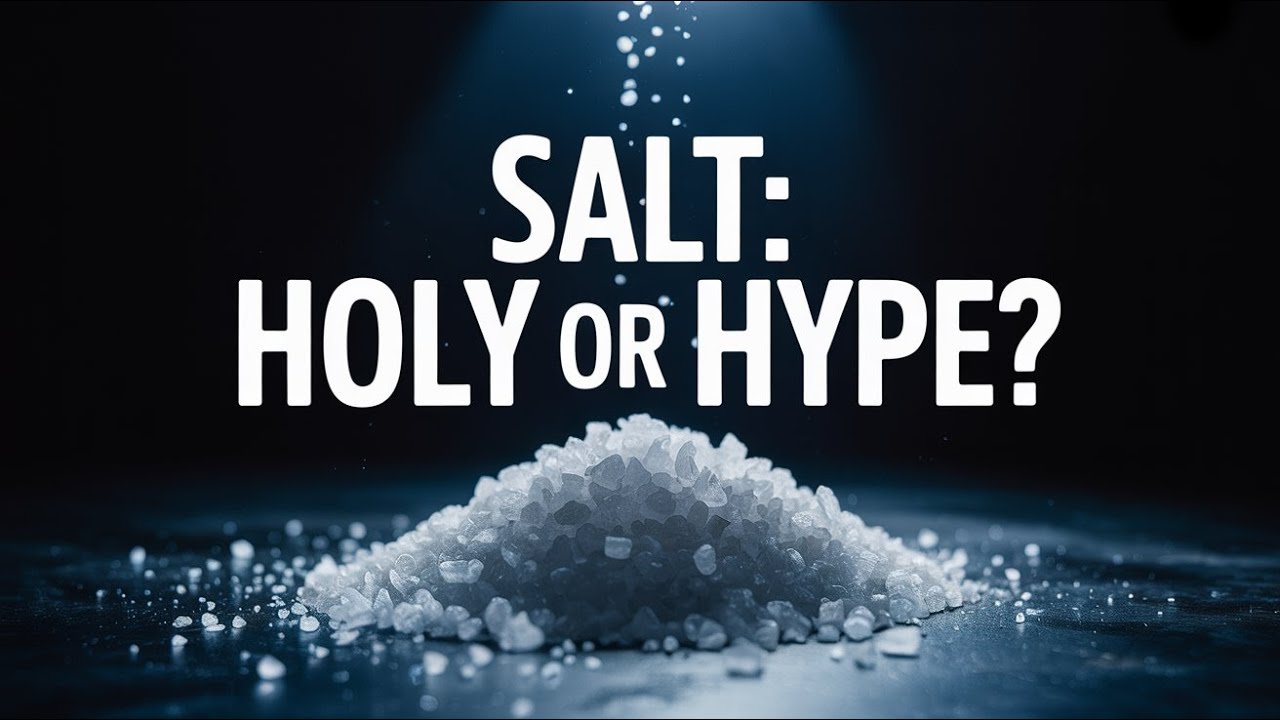 The Hidden Meaning of Salt in Spiritual Warfare | Symbol or Superstition?