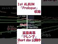 #Shorts 【耳コピ】 1st アルバム『Prologue』 【ジレンマ】 / 富田美憂