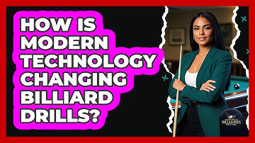 How Is Modern Technology Changing Billiard Drills? - Billiards Hustlers