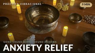 Baño de sonido: Calmar la ansiedad con gong