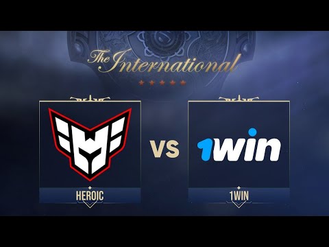 Heroic проти 1win | The International 2024 - Group A