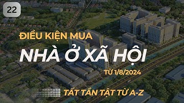 Nhà Ở Xã Hội Từ 1/8/2024: Điều Kiện, Đối Tượng, Kinh Nghiệm Mua: Tất Tần Tật Từ A Đến Z | ĐÌNH HIẾU