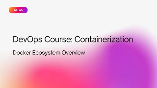 Docker Ecosystem Explained | Docker Hub, Docker Compose, Swarm