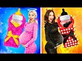 GOOD GIRL VS BAD GIRL! | Rich vs Broke Pregnancy Moments and Types of Students in College by RATATA