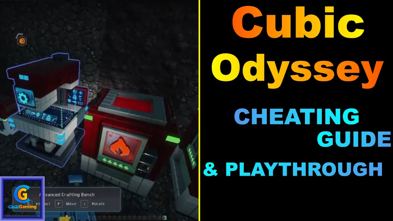 Cubic Odyssey How to cheat using Cheat Engine Playthrough - Tips and ...