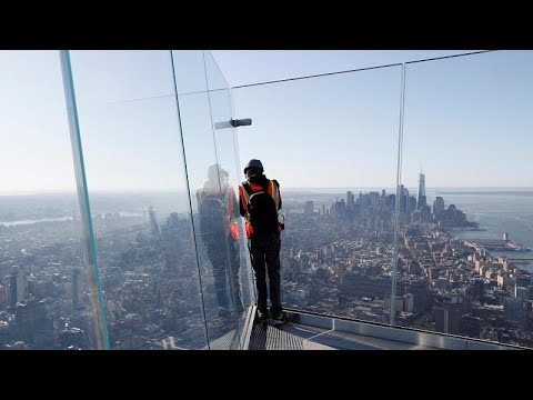 Video: Diese Wolkenkratzer Haben Aussichtsplattformen Mit Glasboden