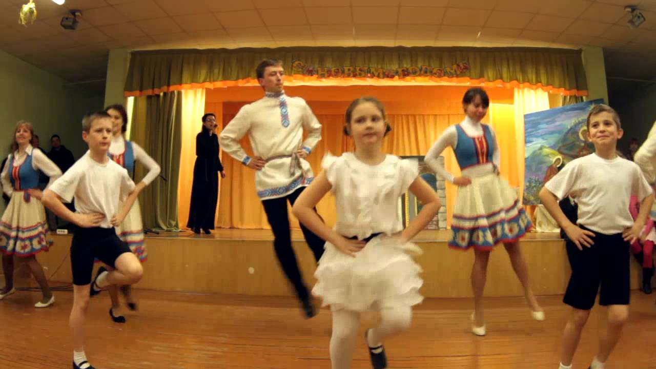 танец Кабы не было зимы