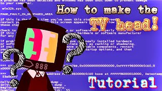 | 📺 How to make the TV head in gacha club! | tutorial 📺 | (bg music - Deltarune chapters 1 #128250; How to make the TV head in gacha club! | tutorial | (bg music - Deltarune chapters 1 | ОТ НУБА ДО ПРО В АДОПТ МИ || Adopt Me Roblox!