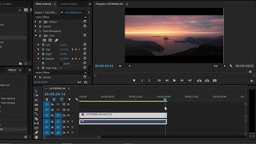 Hướng dẫn tạo hiệu ứng mở đầu, kết thúc cho video bằng Adobe Primiere