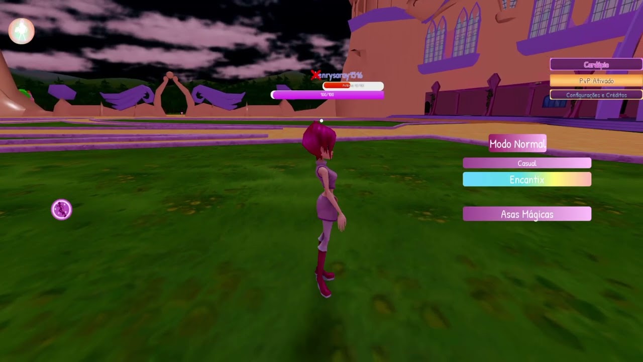 Winx Club No roblox com henry Araujo