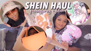 HUGE SHEIN ACCESSORIES HAUL 2023 | 50+ items with links (cases, purses, slides, jewelry and more)