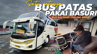 VIRAL, BUS AKDP PERTAMA DENGAN KLAKSON TELOLET BASURI ! Trip Po Kalisari 'Sonic92'