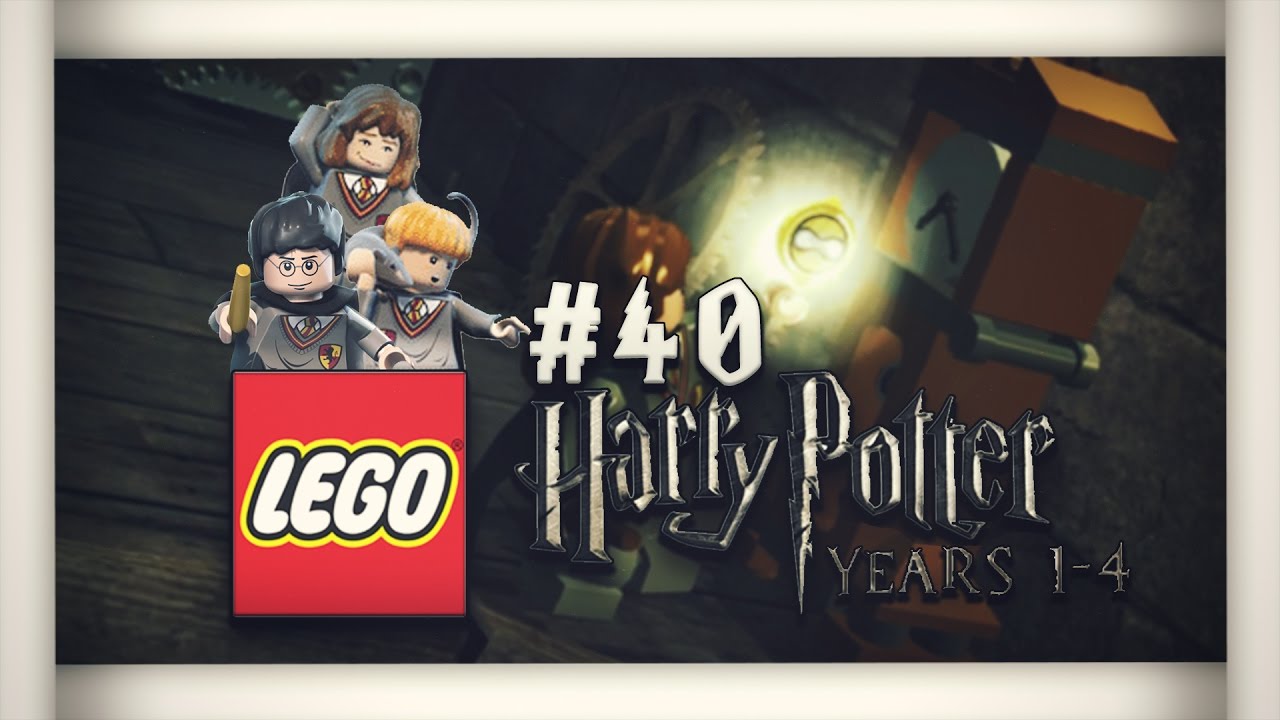 Der Glockenturm 40 Lego Harry Potter Jahre 1 4 Youtube