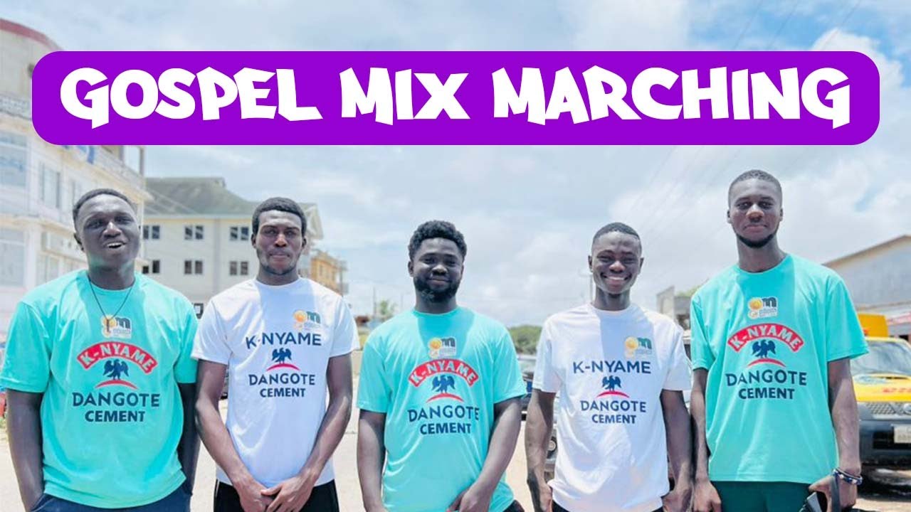 GOSPEL MIX MARCHING
