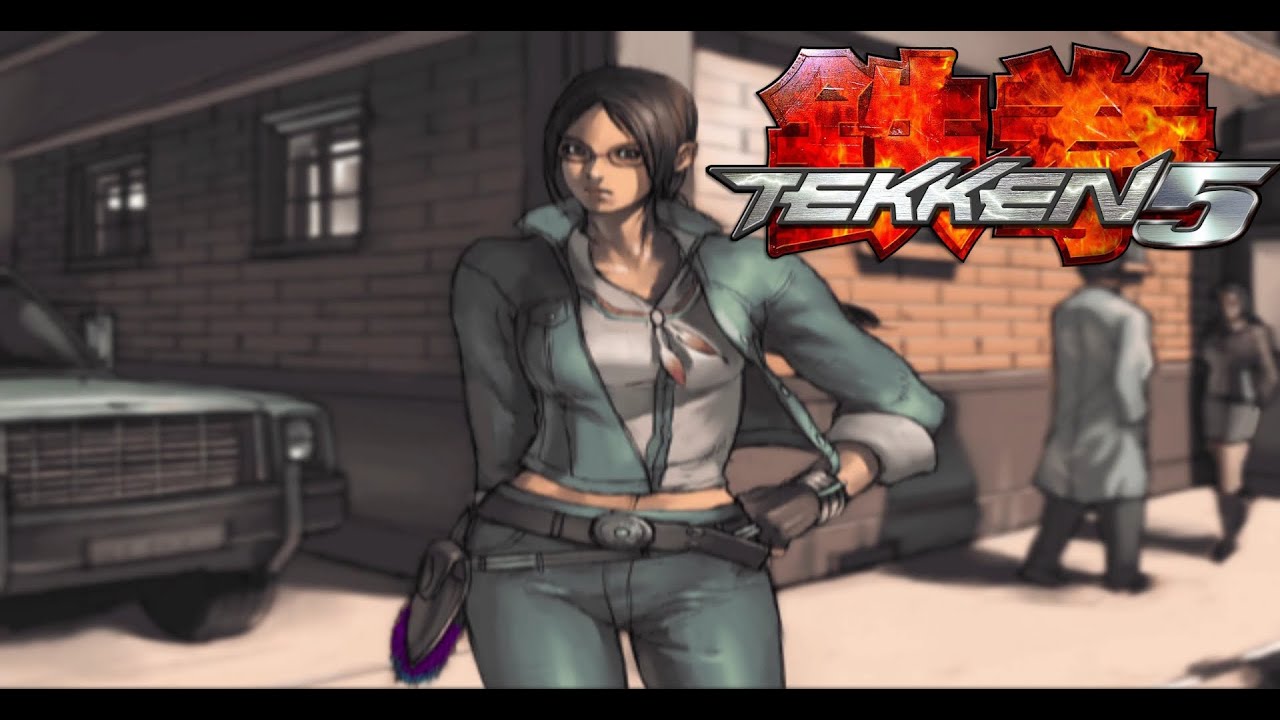Ученый в юбке- история Джулии Ченг (Julia Chang) Tekken 5