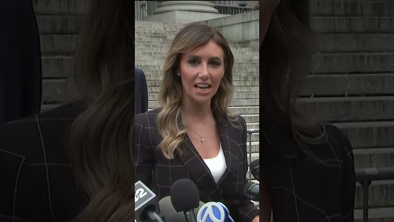 Donald Trump S Lawyer Alina Habba Speaks After Takes The Stand In Civil Fraud Trial