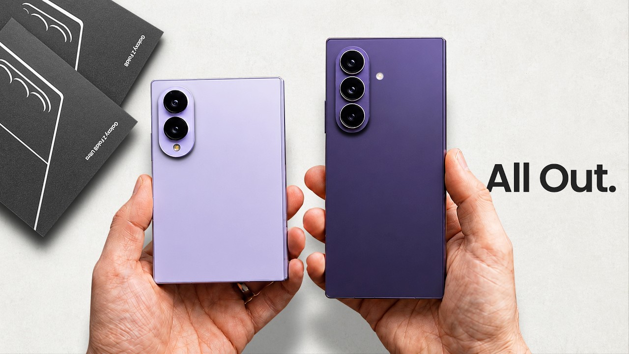So sanh Samsung Galaxy Z Fold 8 Ultra va Fold 8 qua loat thong tin moi nhat
