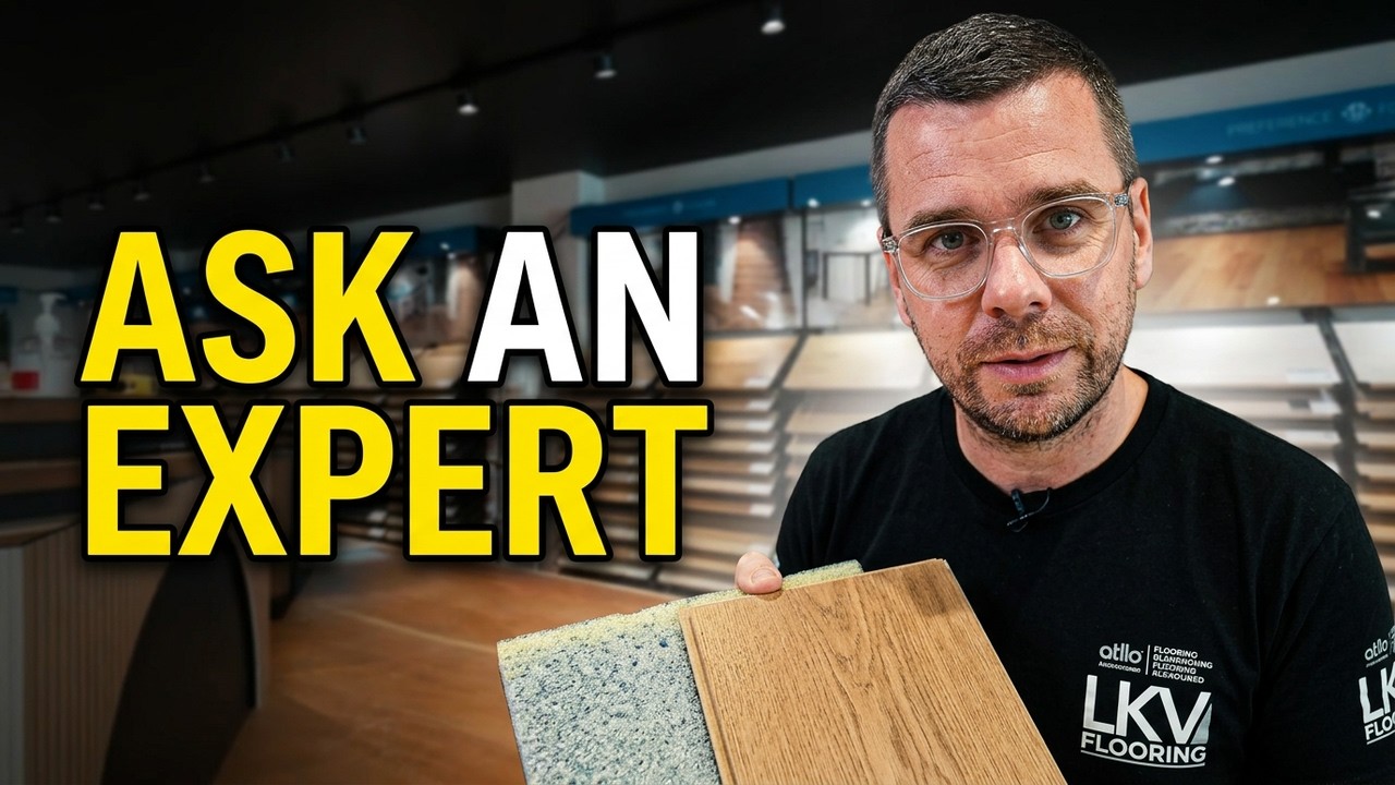 In this video, we answer some of the most common questions homeowners have about flooring—so you can make the right choice with confidence.

If you want to have your question answered, just leave them bellow and we will get to film a video once we have a certain number of questions. 

https://www.instagram.com/lkvflooring/#engineeredtimberflooring