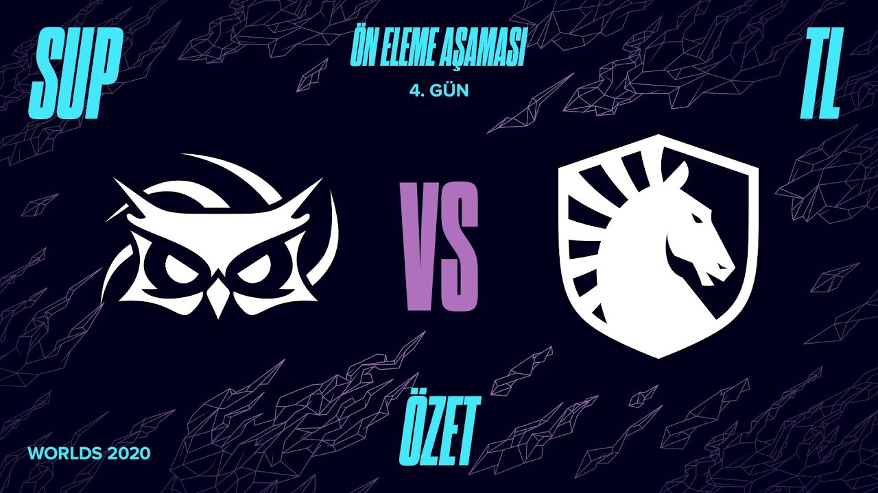 Papara SuperMassive ( SUP ) vs Team Liquid ( TL ) Maç Özeti | Worlds 2020 Ön Eleme Aşaması