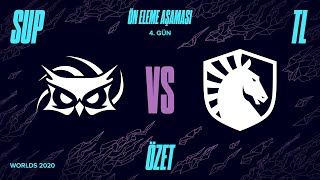 Papara SuperMassive ( SUP ) vs Team Liquid ( TL ) Maç Özeti | Worlds 2020 Ön Eleme Aşaması