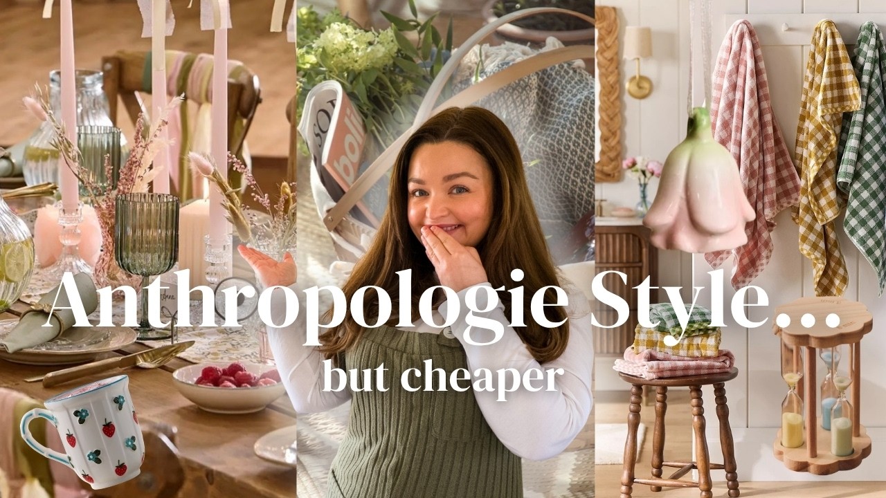 Anthropologie Inspired Finds & Antique Shopping in Dublin