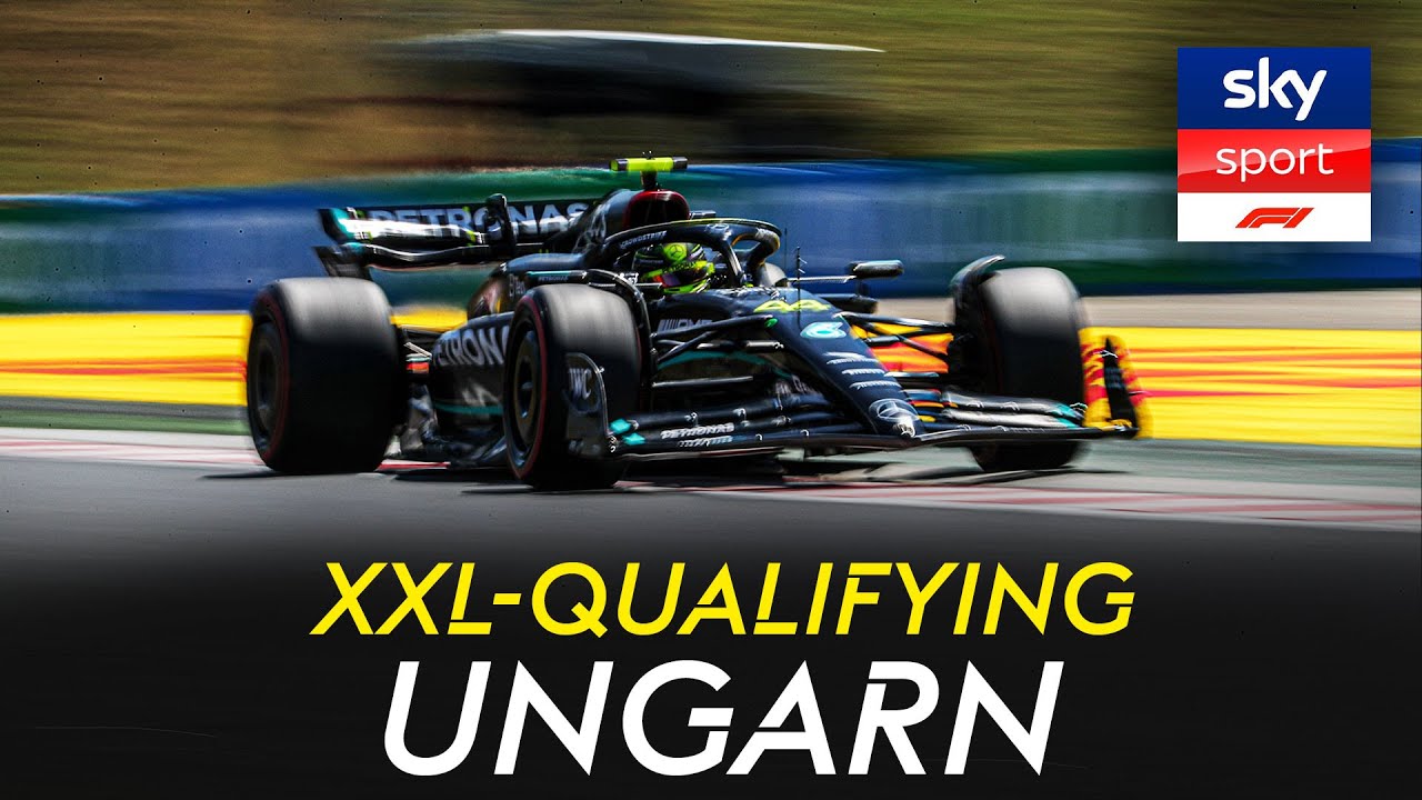 Zentimeter-Entscheidung im Kampf um die Pole Qualifying XXL Highlights GP von Ungarn Formel 1